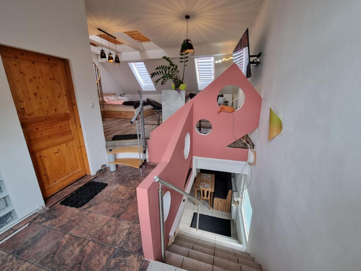 Pension Donaublick Grein 2 In Stifterstrasse 19A Bagian luar foto