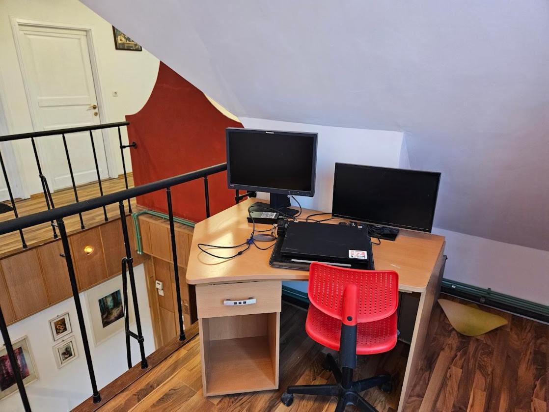 Pension Donaublick Grein 2 In Stifterstrasse 19A Bagian luar foto