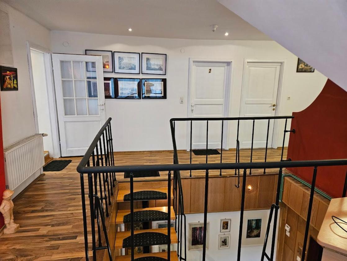 Pension Donaublick Grein 2 In Stifterstrasse 19A Bagian luar foto