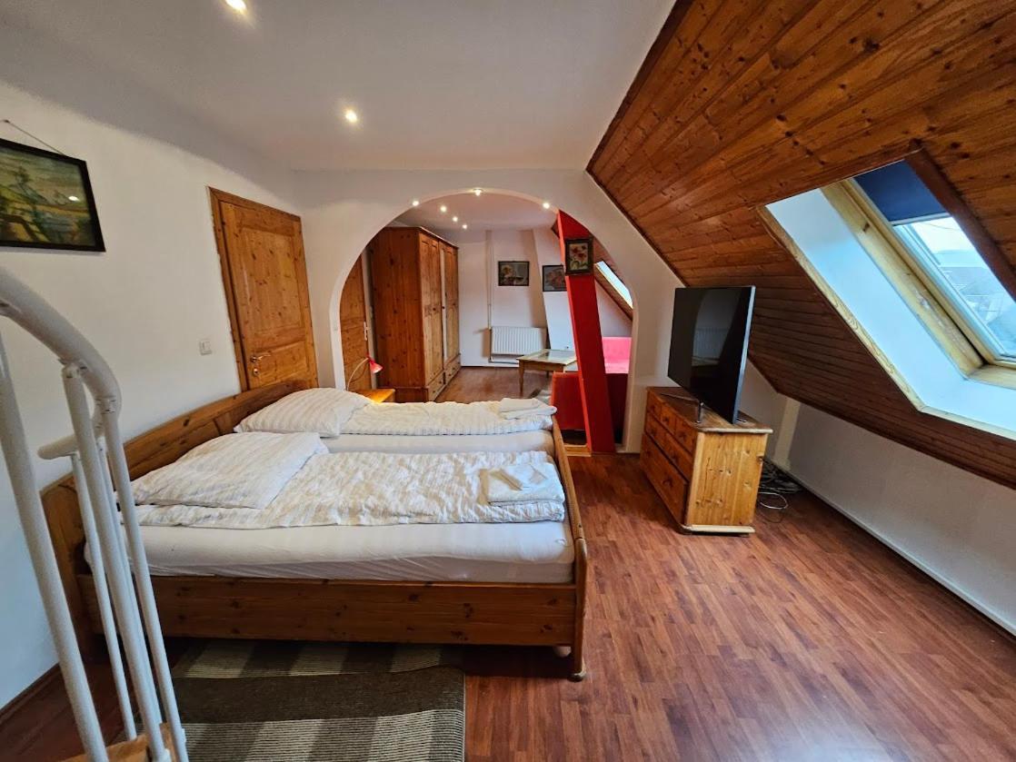 Pension Donaublick Grein 2 In Stifterstrasse 19A Bagian luar foto
